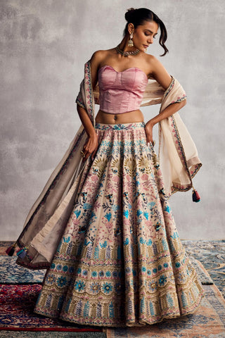 Ivory forever vows lehenga set