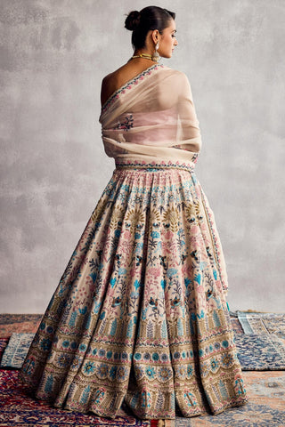 Ivory forever vows lehenga set