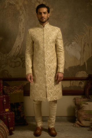 Ivory stardust mehraan sherwani