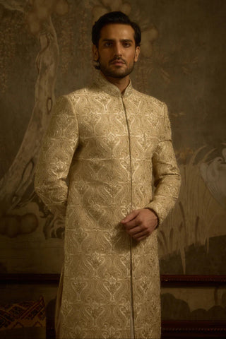 Ivory stardust mehraan sherwani