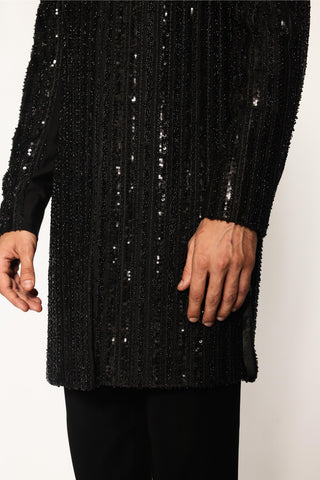 Black stardust noir array indo