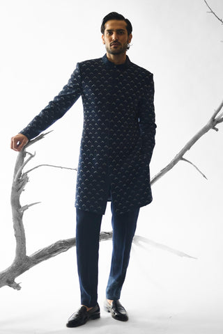 Blue stardust nebula line indo