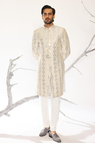 Beige stardust lunara line indo