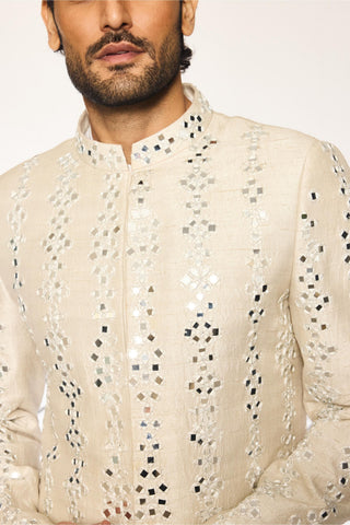 Beige stardust lunara line indo