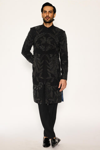 Black stardust obsidian bloom indo