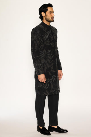 Black stardust obsidian bloom indo