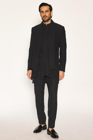 Black stardust onyx line indo