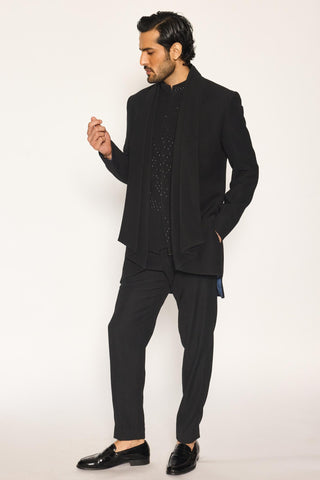 Black stardust onyx line indo