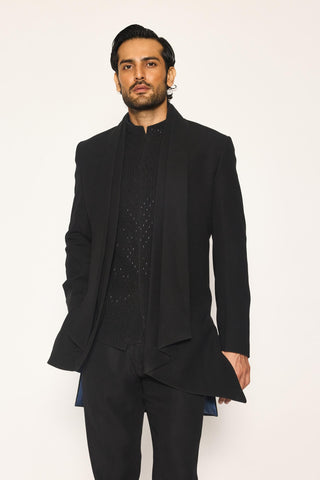 Black stardust onyx line indo