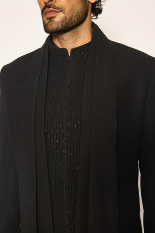 Black stardust onyx line indo