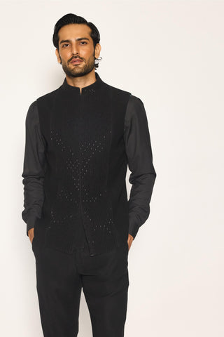 Black stardust onyx line indo