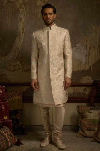 Pink stardust haathiraaj sherwani