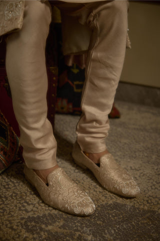 Pink stardust haathiraaj sherwani