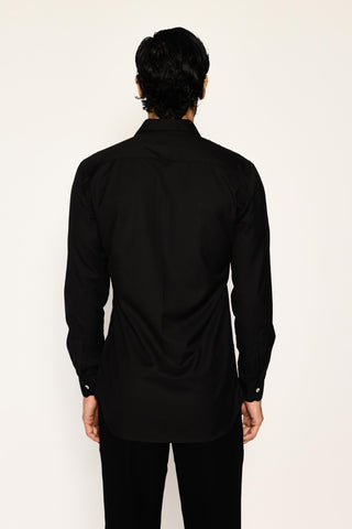 Black stardust zen parallels gallery shirt