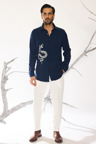 Blue stardust draken shirt