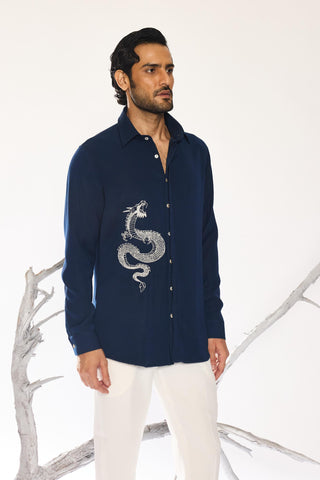 Blue stardust draken shirt