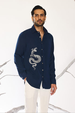 Blue stardust draken shirt