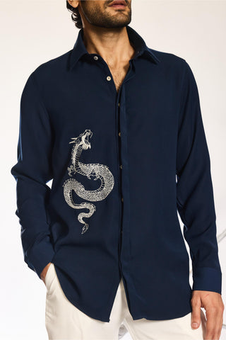 Blue stardust draken shirt