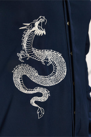 Blue stardust draken shirt