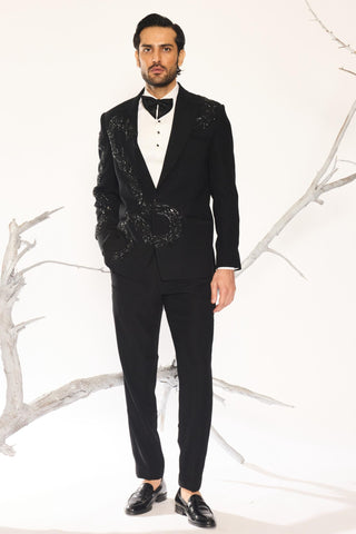 Black stardust astral mirage tuxedo