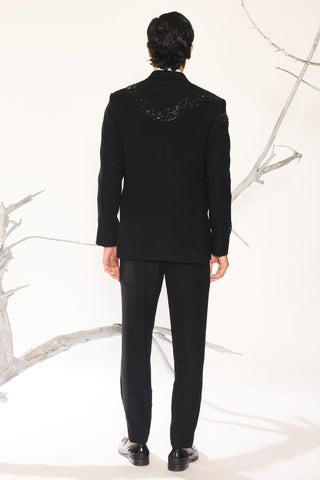 Black stardust astral mirage tuxedo