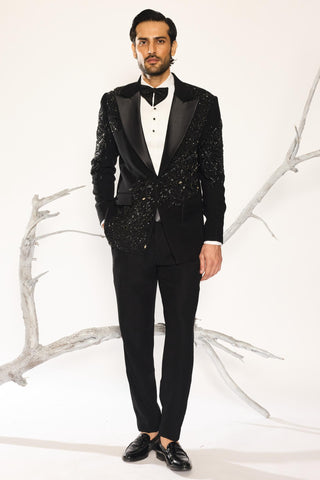 Black stardust cosmic drift tuxedo