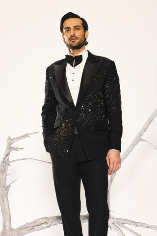 Black stardust cosmic drift tuxedo