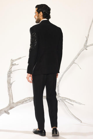 Black stardust cosmic drift tuxedo