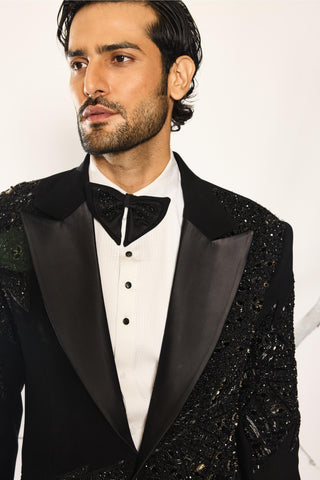 Black stardust cosmic drift tuxedo