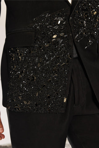 Black stardust cosmic drift tuxedo