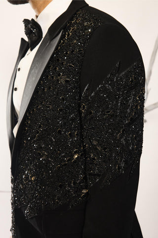 Black stardust cosmic drift tuxedo