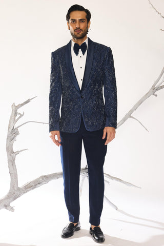 Blue stardust lunar tides tuxedo