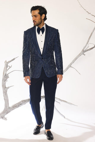 Blue stardust lunar tides tuxedo