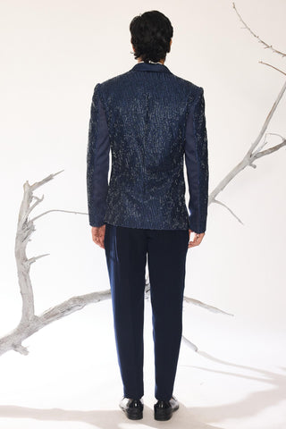 Blue stardust lunar tides tuxedo