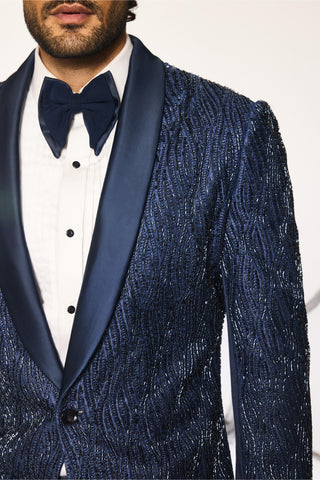 Blue stardust lunar tides tuxedo