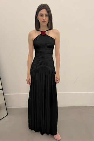 Dress Romantic Wear - Black Amina Dress by self-cntrd