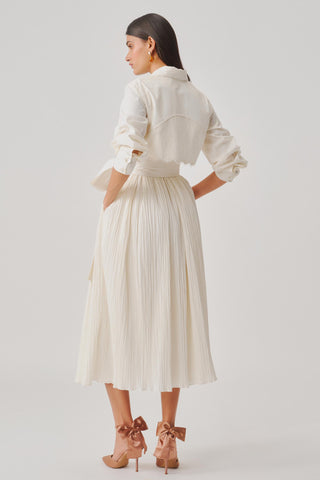 Trench Dress for Contemporary Wear – Ivory Atelier by Aroka