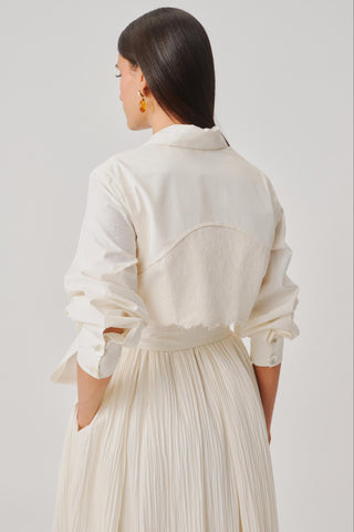 Trench Dress for Contemporary Wear – Ivory Atelier by Aroka