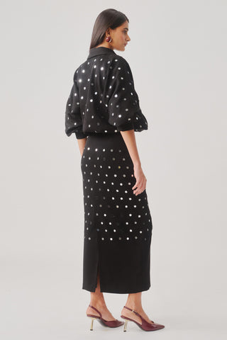 Black Skirt for Contemporary Wear – Constellation by Aroka