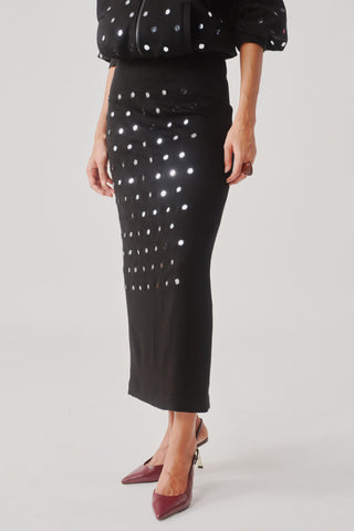 Co-ord Set for Contemporary Wear – Black Bling by Aroka