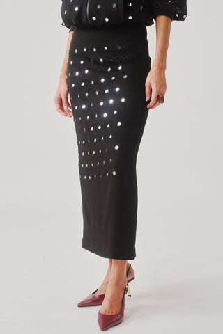 Black Skirt for Contemporary Wear – Constellation by Aroka