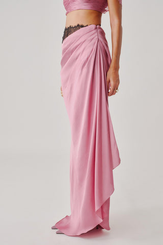 Co-ord Set For Contemporary- Pink Rosette By Aroka