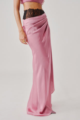 Co-ord Set For Contemporary- Pink Rosette By Aroka