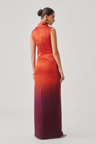 Scarf Dress For contemporary– Multicolor Ember By Aroka