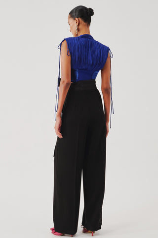 Pants for Contemporary Wear – Black Darcy Edition by Aroka