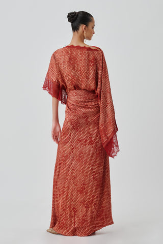 Orange Dress Contemporary Wear Anaya by Aroka