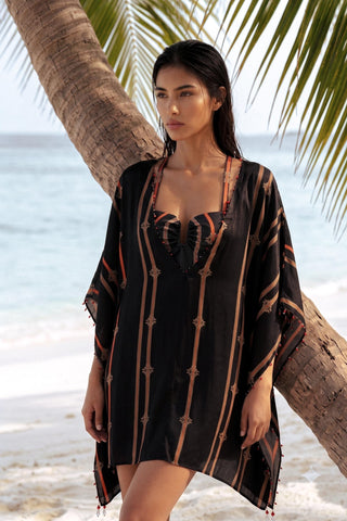 Monokini Set for Luxury Beach Holidays – Black Pearl by Nautanky