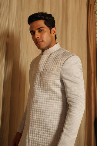 Blue dil se zaar sherwani