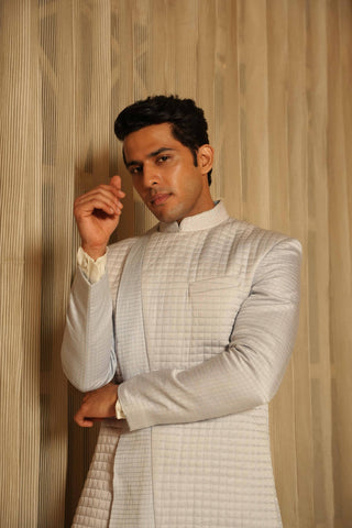 Blue dil se zaar sherwani