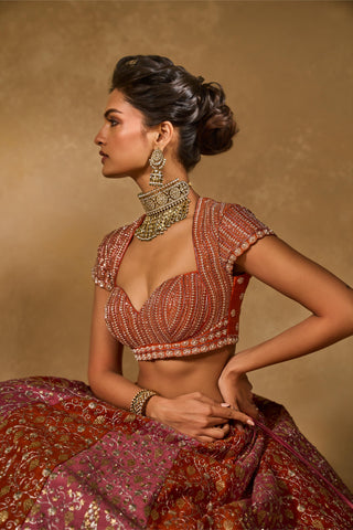 Lehenga Set Indian Wedding Pink Saba Lehenga by Chamee & Palak